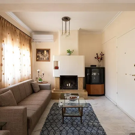 Olimpiaki Akti 2-floor Family With A View Apartment Olympiaki Akti