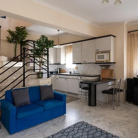 Apartment Olimpiaki Akti 2-floor Family With A View Olympiaki Akti