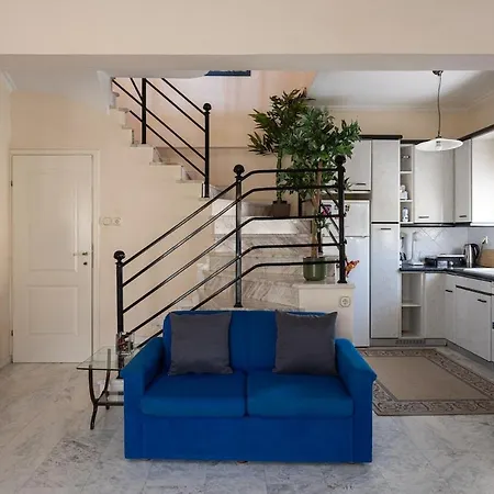 Olimpiaki Akti 2-floor Family With A View Lejlighed