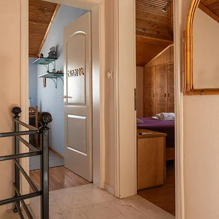 Lejlighed Olimpiaki Akti 2-floor Family With A View *