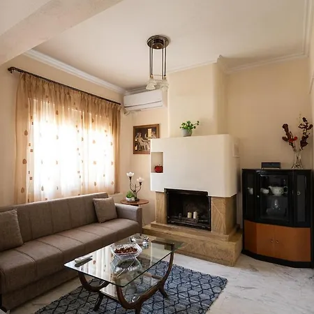 Olimpiaki Akti 2-floor Family With A View Apartment *